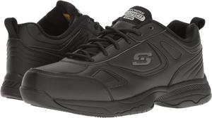 Кроссовки Dighton - Bricelyn SKECHERS Work, цвет Black Synthetic/Leather