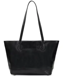 Сумка-тоут Meka Extra Large Leather Tote Patricia Nash, черный
