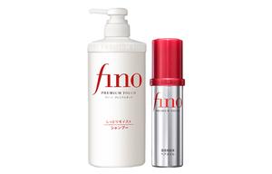 Шампунь с эфирными маслами для ухода за волосами набор шампунь и кондиционер уход очищение и разглаживание 70мл+550мл Fino