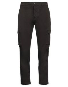 Брюки Daniele Alessandrini, темно-коричневый