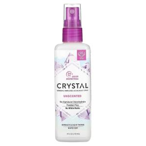 Дезодорант аэрозольный Crystal Mineral Enriched Unscented, 118 мл
