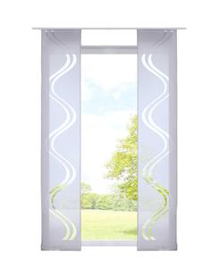 Штора Gardinenbox, 45x245 см, белый