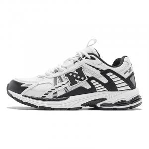 NFL Кроссовки Runner Low Top Casual City Commute для бега по городу унисекс, белые, черные