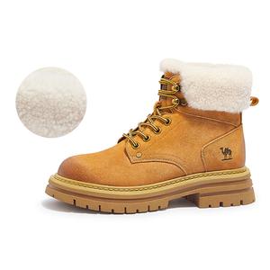 Ботинки Martin женские желтый Camel