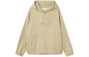 UNIQLO Куртка унисекс темно-бежевая, Dark Beige