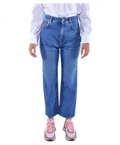 Укороченные джинсы Weekend Max Mara, синий