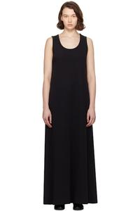 Черное платье макси Tetzi The Row
