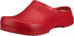 Унисекс сабо Birkenstock Super Birki, красный