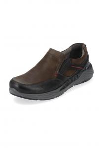 Кожаные тапочки Hush Puppies, коричневый