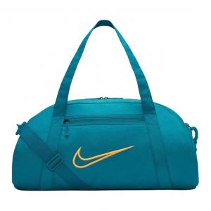 Полиэстеровая одноплечевая кроссбоди спортивная сумка большая unisex spruce Nike, Spruce