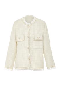 Вязаный кардиган Zitha, экрю