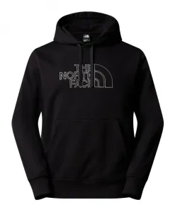 Худи Drew Peak Light The North Face, черный