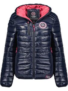 Canadian Peak Стеганая куртка "Briouteaka" темно-синего цвета