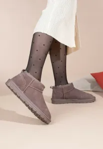 Зимние ботинки миндики Gooce, Taupe