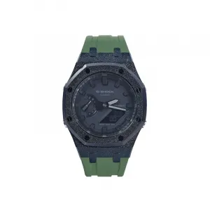 CASIO Мужские часы Men Liquid Crystal/Analog Dual Display Series Black