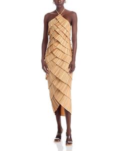 Платье Патриция Cult Gaia, коричневый/бежевый