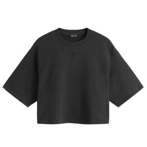 Укороченная футболка Myers Anine Bing, черный