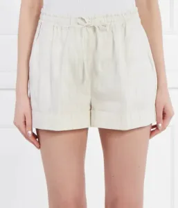 Шорты loose fit Twin-Set, бежевый