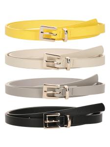 Ремень studioselect, бежевый/желтый/серый/черный