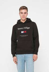 Толстовка Tommy Hilfiger EMBRO FLAG, Chocolate/Dark Brown