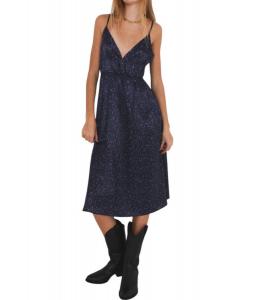 Платье миди Lilian для девочки черного цвета Designers Remix