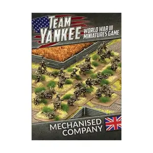 Механизированная рота, Team Yankee - World War III - British Army (1:100)