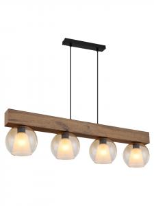 Globo lighting Подвесной светильник "BARRY I" черного цвета