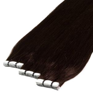 Накладные волосы tape extensions premium echthaar #5/0 mittelbraun Hair2Heart, 50cm, количество 1 шт.