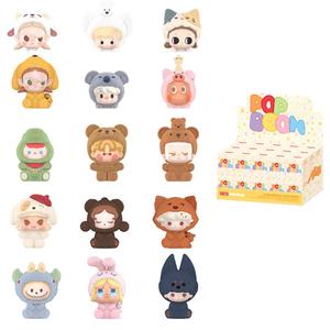 Bubble Sprout Grains, серия Pajamas Disguise, куклы Bags Mystery Boxes, одиночный мистери-бокс/полный набор 30 шт POP MART