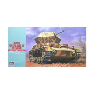 37-мм Flakpanzer IV «Оствинд», WWII Tank Miniatures (1:72) (Hasegawa)
