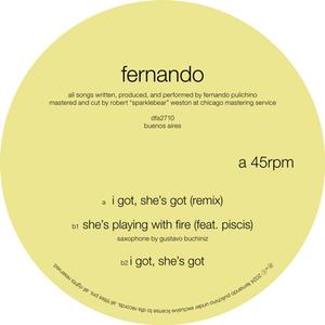 Виниловая пластинка LP I Got, She's Got (12") - Fernando