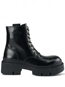 Ботинки Noah 50 в стиле милитари Ash, черный