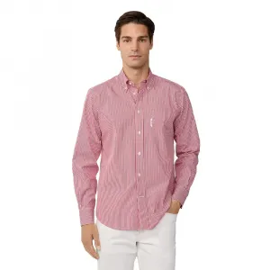 Façonnable Bengal Stop рубашка с длинным рукавом, розовый