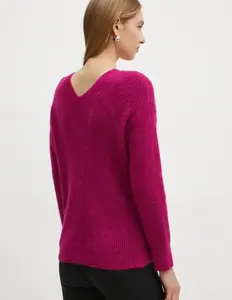 MATILD3 свитер из смесовой шерсти Morgan, розовый