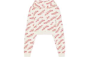 Свитшот женский Kenzo, серый / белый