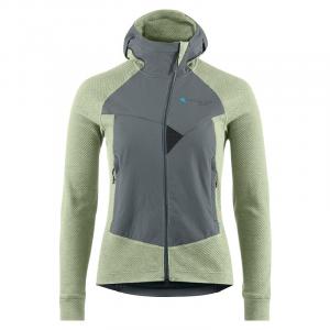 Klattermusen Женская куртка Hugin, Sea Foam-Teal Grey