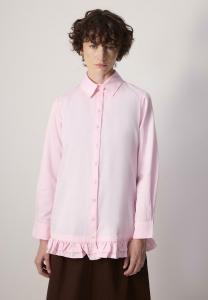 Блуза Touché Privé WITH FRILLED HEM, Pink