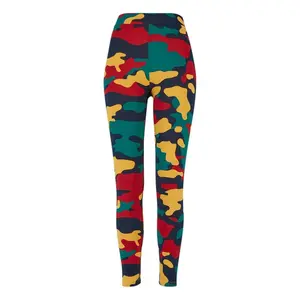 Леггинсы Dangerous Dngrs Hide Me, разноцветный