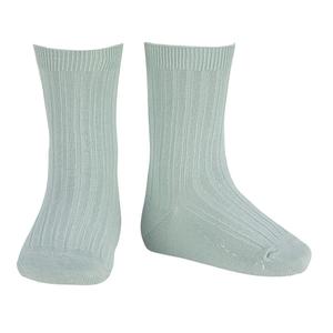 Ребристые короткие носки Condor для детей от 6 месяцев до 2 лет, идеально подходят для выпускных, церемоний поступления и церемоний поступления в детский сад.