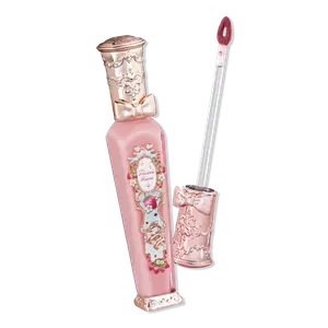 Кремовая помада серии Strawberry Rococo Cloud Lip Cream Flower Knows, S06 Tea Break (mauve pink)