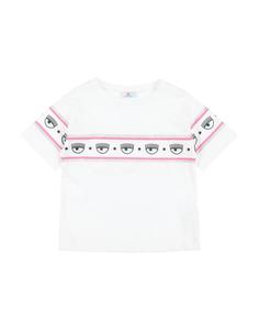 Футболка Chiara Ferragni, белый