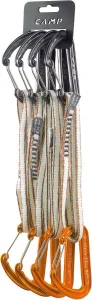 Альпийские экспресс динима квикдроу в упаковке 4 штуки C.A.M.P., Gun Metal/Orange