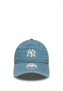 Бейсболка new york yankees mlb denim stitch 9twenty New Era, Blau