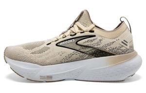 Женские кроссовки Glycerin StealthFit 21 'Coconut Chateau Grey' от Brooks, бежево-коричневые