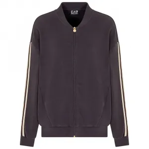 Толстовка EA7 EMPORIO ARMANI Train Sporty 4Ever full zip, серый