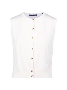 Вязаный кардиган zero, White