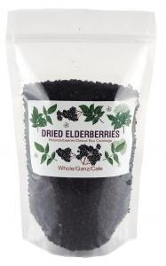 Сушеная бузина, чай из бузины, ягоды бузины, Sambucus Nigra, Fructus Sambuci 1 кг. Herbanordpol
