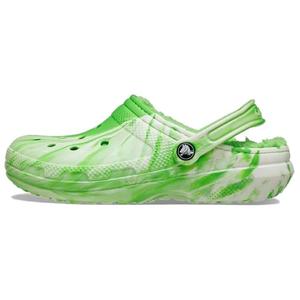 Сабо унисекс Crocs, Green White