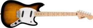 Squier Squier Sonic Mustang, гриф из клена 0373652503 - двухцветный солнечный взрыв