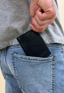 Кошелек GABE Gusti Leder, цвет black